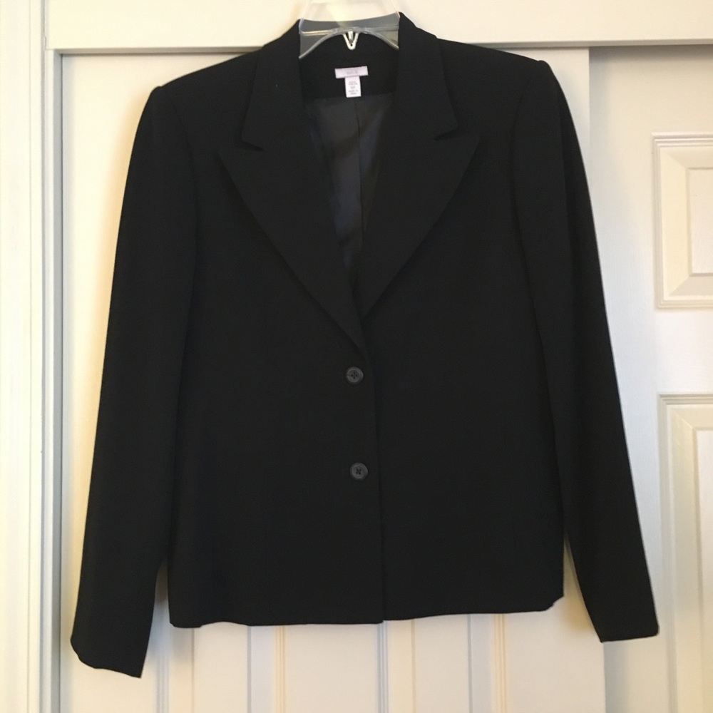 Apt 9 Black Blazer Size Petite 14